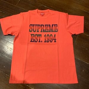 Supreme tee